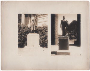 [unidentified statues]